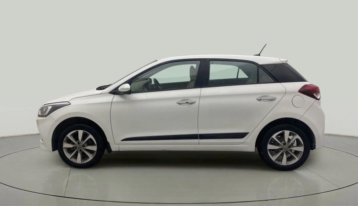 2016 Hyundai Elite i20 ASTA 1.2 (O), Petrol, Manual, 53,051 km, Left Side