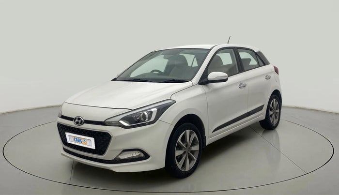 2016 Hyundai Elite i20 ASTA 1.2 (O), Petrol, Manual, 53,051 km, Left Front Diagonal