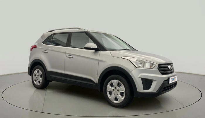 2017 Hyundai Creta E PLUS 1.6 PETROL, Petrol, Manual, 42,718 km, Right Front Diagonal