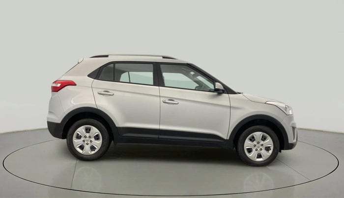 2017 Hyundai Creta E PLUS 1.6 PETROL, Petrol, Manual, 42,718 km, Right Side View