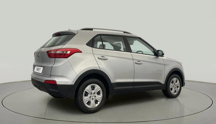 2017 Hyundai Creta E PLUS 1.6 PETROL, Petrol, Manual, 42,718 km, Right Back Diagonal