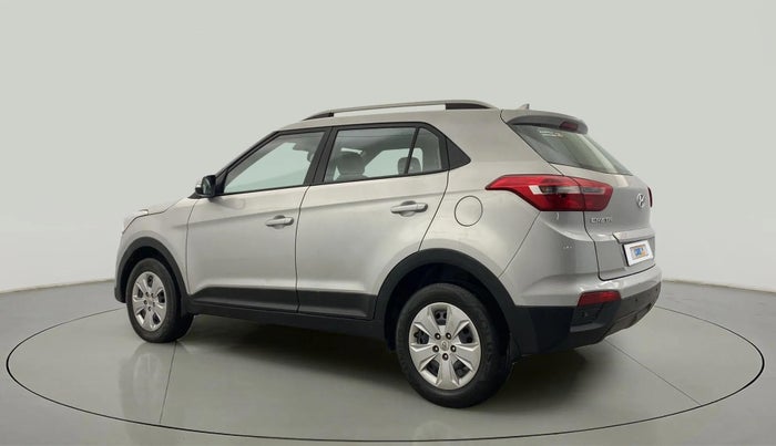 2017 Hyundai Creta E PLUS 1.6 PETROL, Petrol, Manual, 42,718 km, Left Back Diagonal