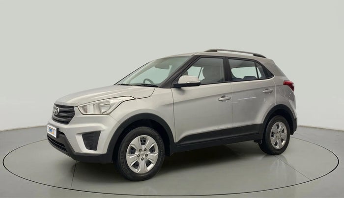 2017 Hyundai Creta E PLUS 1.6 PETROL, Petrol, Manual, 42,718 km, Left Front Diagonal