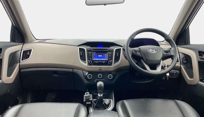 2017 Hyundai Creta E PLUS 1.6 PETROL, Petrol, Manual, 42,718 km, Dashboard