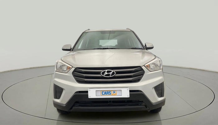 2017 Hyundai Creta E PLUS 1.6 PETROL, Petrol, Manual, 42,718 km, Front