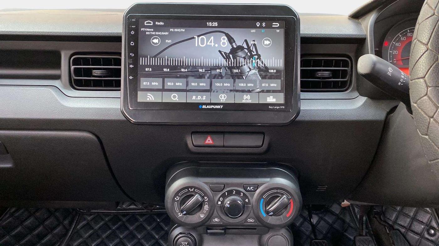 2020 Maruti IGNIS SIGMA 1.2, Petrol, Manual, 16,439 km, Air Conditioner