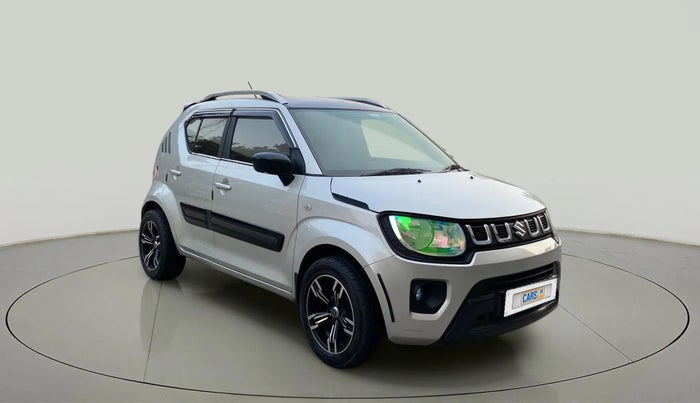 2020 Maruti IGNIS SIGMA 1.2, Petrol, Manual, 16,439 km, SRP