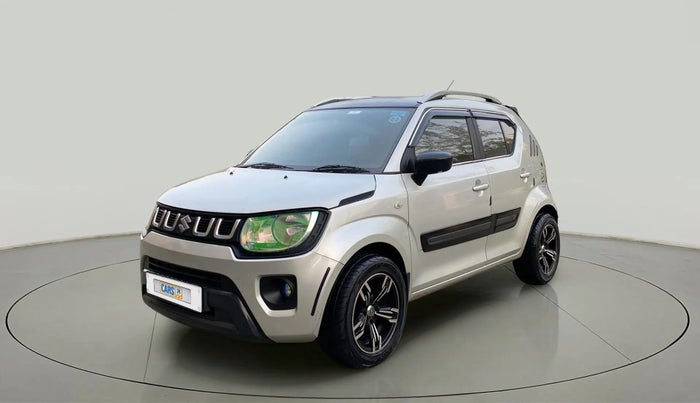 2020 Maruti IGNIS SIGMA 1.2, Petrol, Manual, 16,439 km, Left Front Diagonal