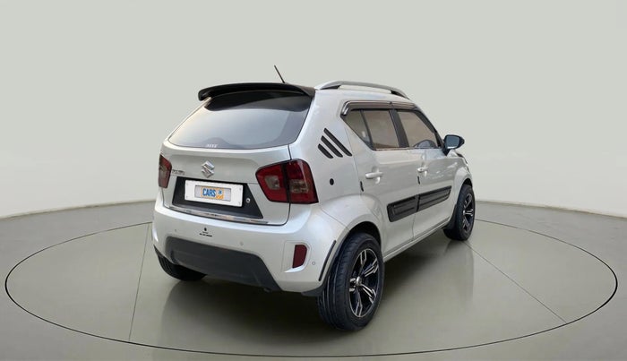 2020 Maruti IGNIS SIGMA 1.2, Petrol, Manual, 16,439 km, Right Back Diagonal