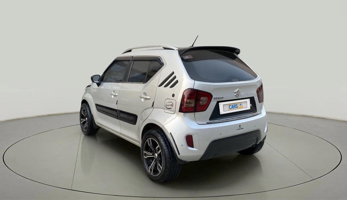 2020 Maruti IGNIS SIGMA 1.2, Petrol, Manual, 16,439 km, Left Back Diagonal