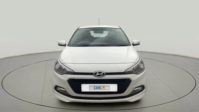 2017 Hyundai Elite i20 SPORTZ 1.2, Petrol, Manual, 28,396 km, Front