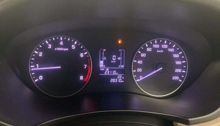 2017 Hyundai Elite i20 SPORTZ 1.2, Petrol, Manual, 28,396 km, Odometer Image