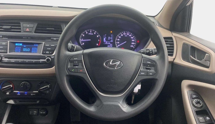 2017 Hyundai Elite i20 SPORTZ 1.2, Petrol, Manual, 28,396 km, Steering Wheel Close Up