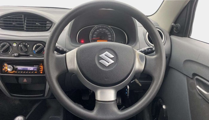 2014 Maruti Alto 800 LXI, Petrol, Manual, 41,931 km, Steering Wheel Close Up