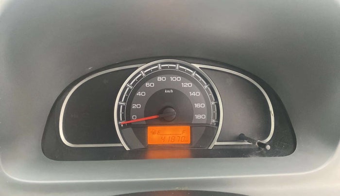 2014 Maruti Alto 800 LXI, Petrol, Manual, 41,931 km, Odometer Image