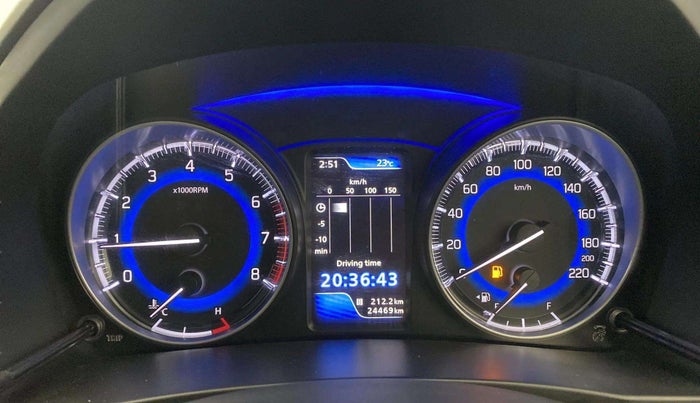 2019 Maruti Baleno ZETA PETROL 1.2, Petrol, Manual, 24,522 km, Odometer Image