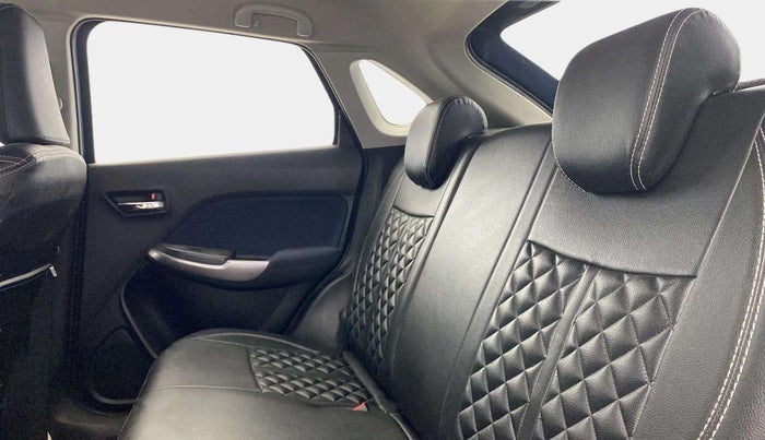2019 Maruti Baleno ZETA PETROL 1.2, Petrol, Manual, 24,522 km, Right Side Rear Door Cabin