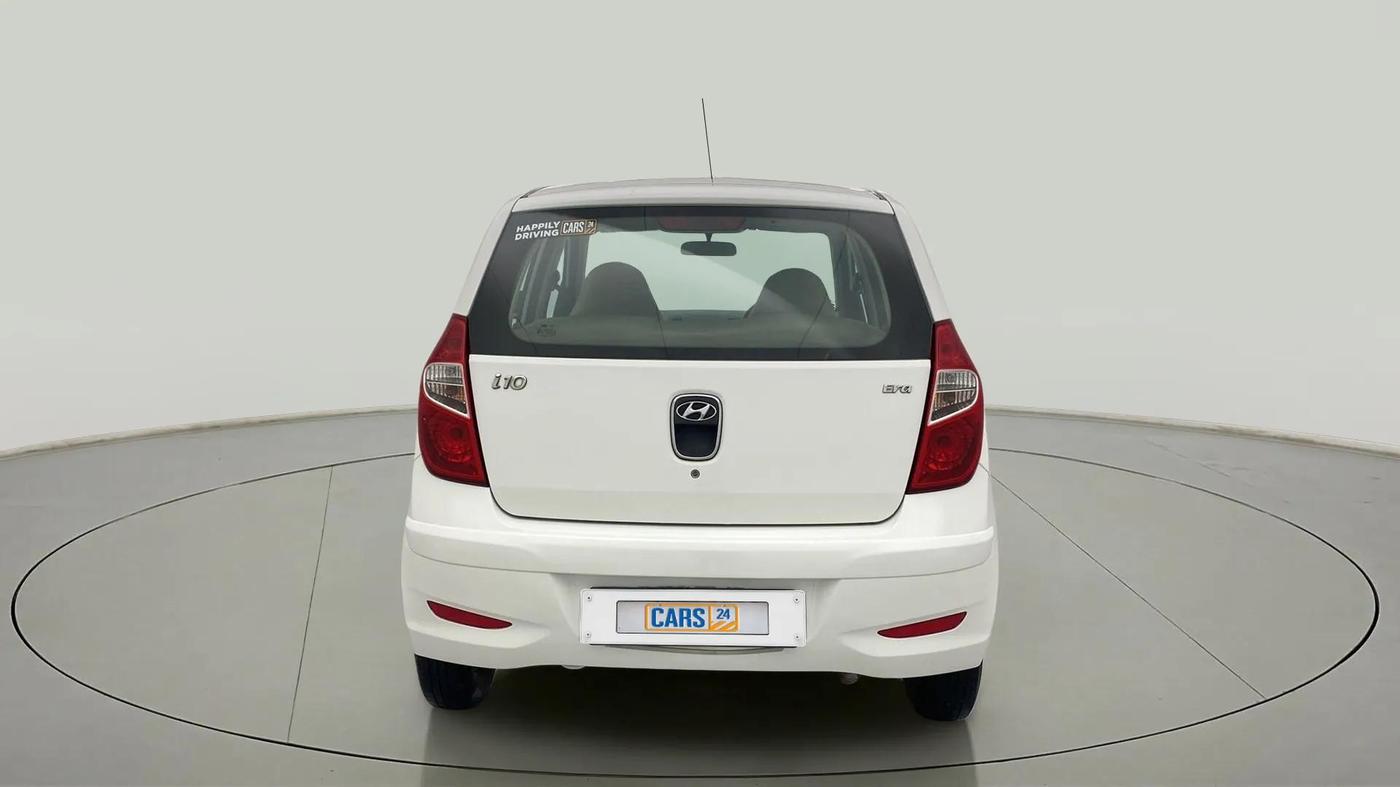 2015 Hyundai i10 ERA 1.1, Petrol, Manual, 47,150 km, Back/Rear