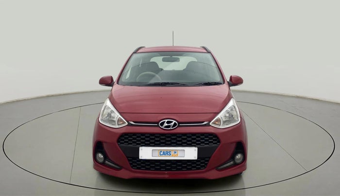2017 Hyundai Grand i10 SPORTZ (O) AT 1.2 KAPPA VTVT, Petrol, Automatic, 34,032 km, Front