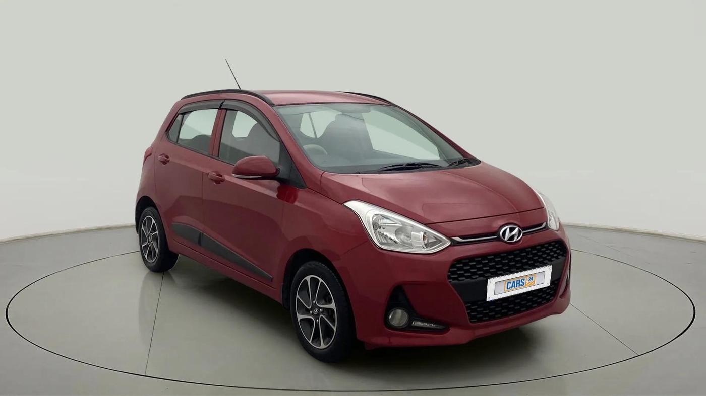 2017 Hyundai Grand i10 SPORTZ (O) AT 1.2 KAPPA VTVT, Petrol, Automatic, 34,032 km, SRP