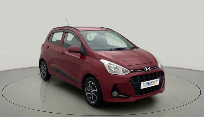2017 Hyundai Grand i10 SPORTZ (O) AT 1.2 KAPPA VTVT, Petrol, Automatic, 34,032 km, SRP