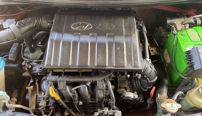 2017 Hyundai Grand i10 SPORTZ (O) AT 1.2 KAPPA VTVT, Petrol, Automatic, 34,032 km, Open Bonet