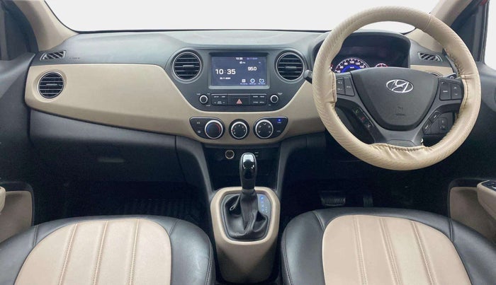 2017 Hyundai Grand i10 SPORTZ (O) AT 1.2 KAPPA VTVT, Petrol, Automatic, 34,032 km, Dashboard