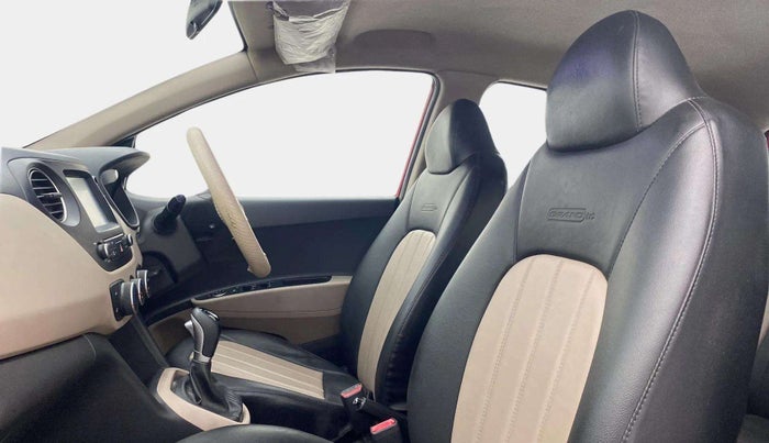 2017 Hyundai Grand i10 SPORTZ (O) AT 1.2 KAPPA VTVT, Petrol, Automatic, 34,032 km, Right Side Front Door Cabin