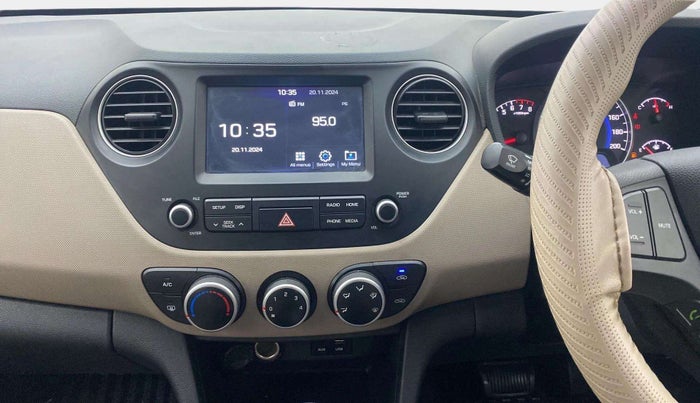 2017 Hyundai Grand i10 SPORTZ (O) AT 1.2 KAPPA VTVT, Petrol, Automatic, 34,032 km, Air Conditioner