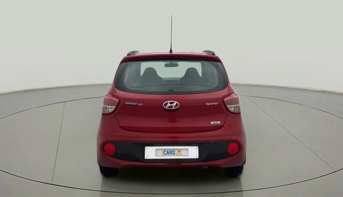 2017 Hyundai Grand i10 SPORTZ (O) AT 1.2 KAPPA VTVT, Petrol, Automatic, 34,032 km, Back/Rear
