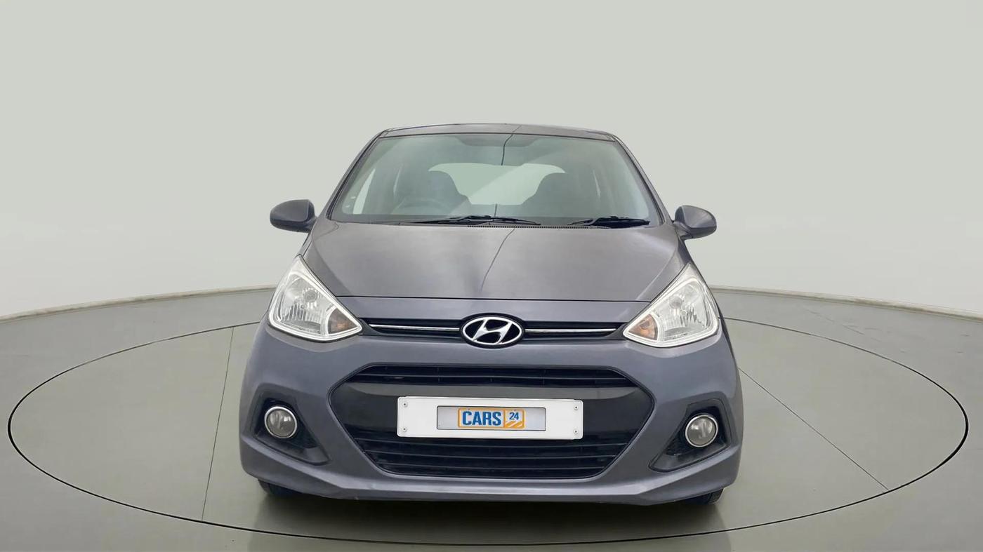 2015 Hyundai Grand i10 MAGNA 1.2 KAPPA VTVT, Petrol, Manual, 97,154 km, Front
