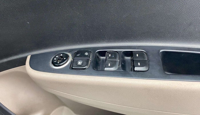 2015 Hyundai Grand i10 MAGNA 1.2 KAPPA VTVT, Petrol, Manual, 97,154 km, Right front window switch / handle - Master window function not working