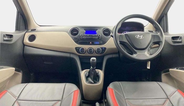 2015 Hyundai Grand i10 MAGNA 1.2 KAPPA VTVT, Petrol, Manual, 97,154 km, Dashboard