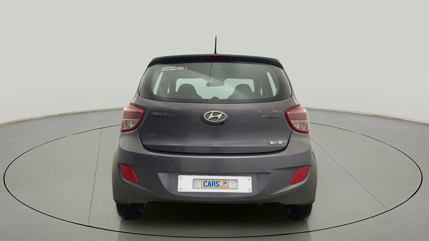 2015 Hyundai Grand i10 MAGNA 1.2 KAPPA VTVT, Petrol, Manual, 97,154 km, Back/Rear