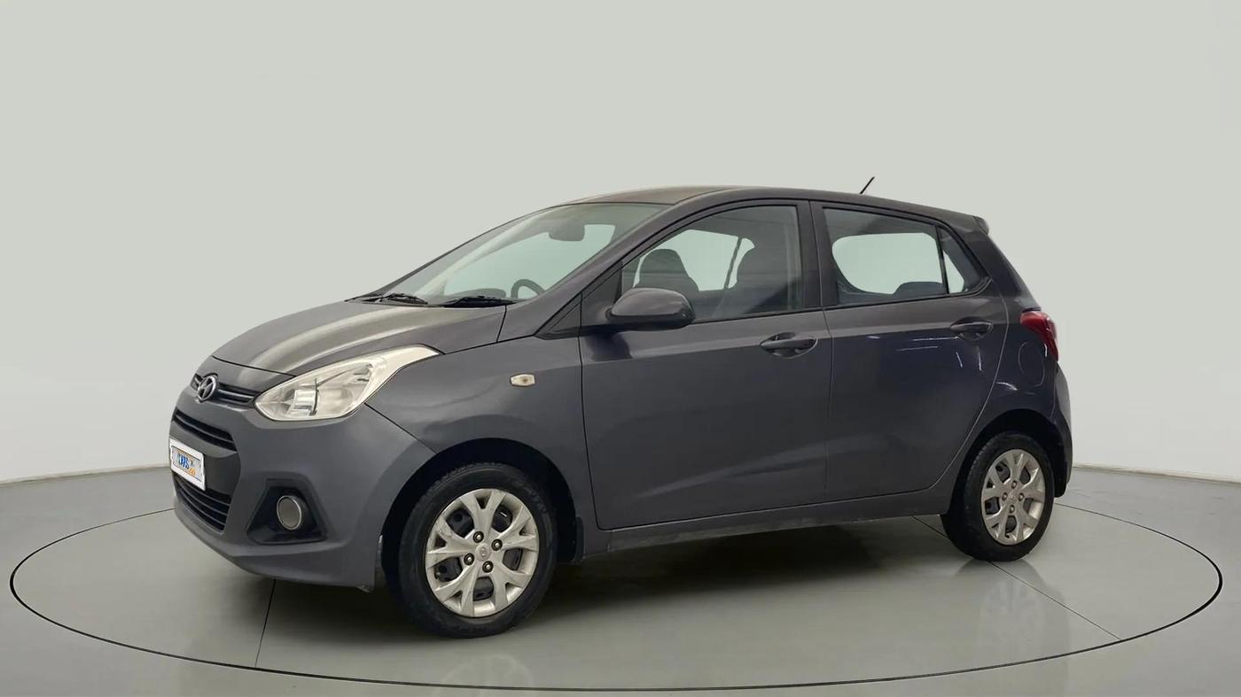 2015 Hyundai Grand i10 MAGNA 1.2 KAPPA VTVT, Petrol, Manual, 97,154 km, Left Front Diagonal