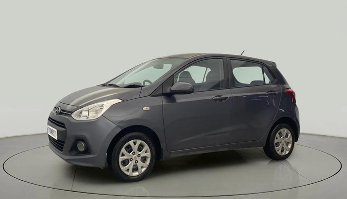 2015 Hyundai Grand i10 MAGNA 1.2 KAPPA VTVT, Petrol, Manual, 97,154 km, Left Front Diagonal