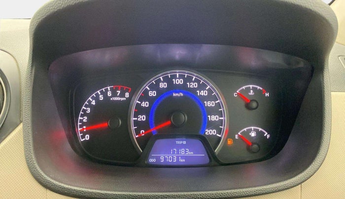 2015 Hyundai Grand i10 MAGNA 1.2 KAPPA VTVT, Petrol, Manual, 97,154 km, Odometer Image