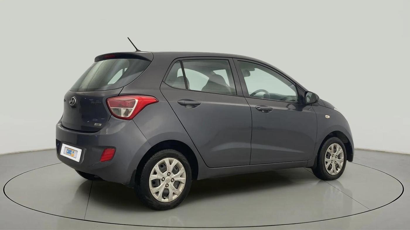 2015 Hyundai Grand i10 MAGNA 1.2 KAPPA VTVT, Petrol, Manual, 97,154 km, Right Back Diagonal