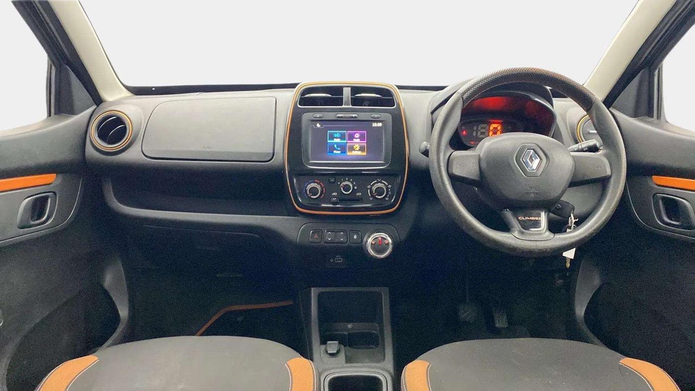 2019 Renault Kwid CLIMBER 1.0 AMT, Petrol, Automatic, 77,266 km, Dashboard