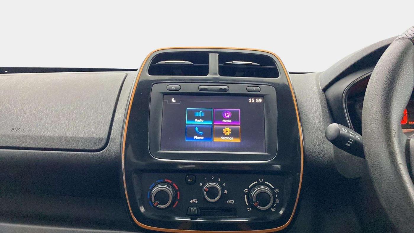 2019 Renault Kwid CLIMBER 1.0 AMT, Petrol, Automatic, 77,266 km, Air Conditioner