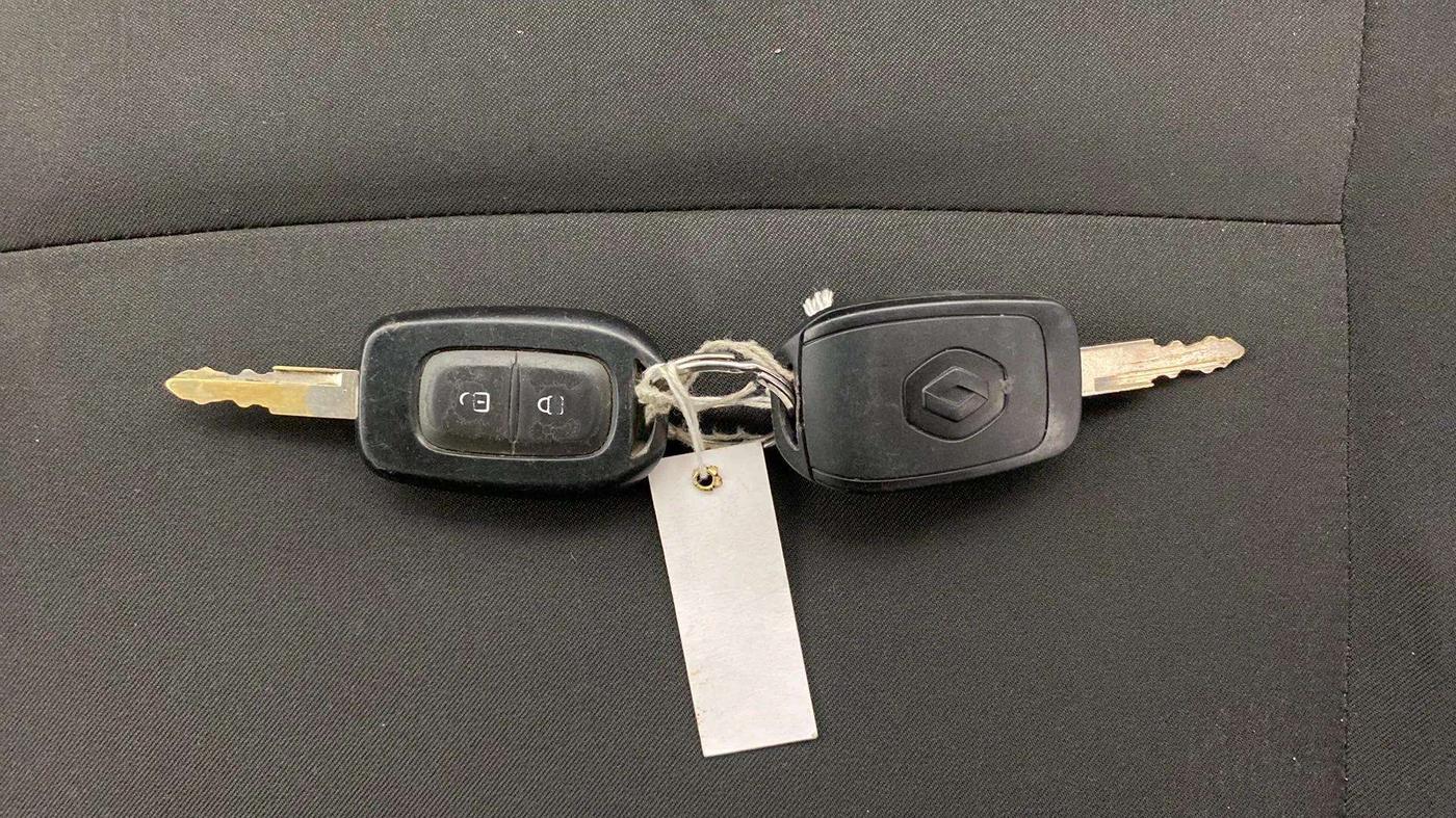 2019 Renault Kwid CLIMBER 1.0 AMT, Petrol, Automatic, 77,266 km, Key Close Up