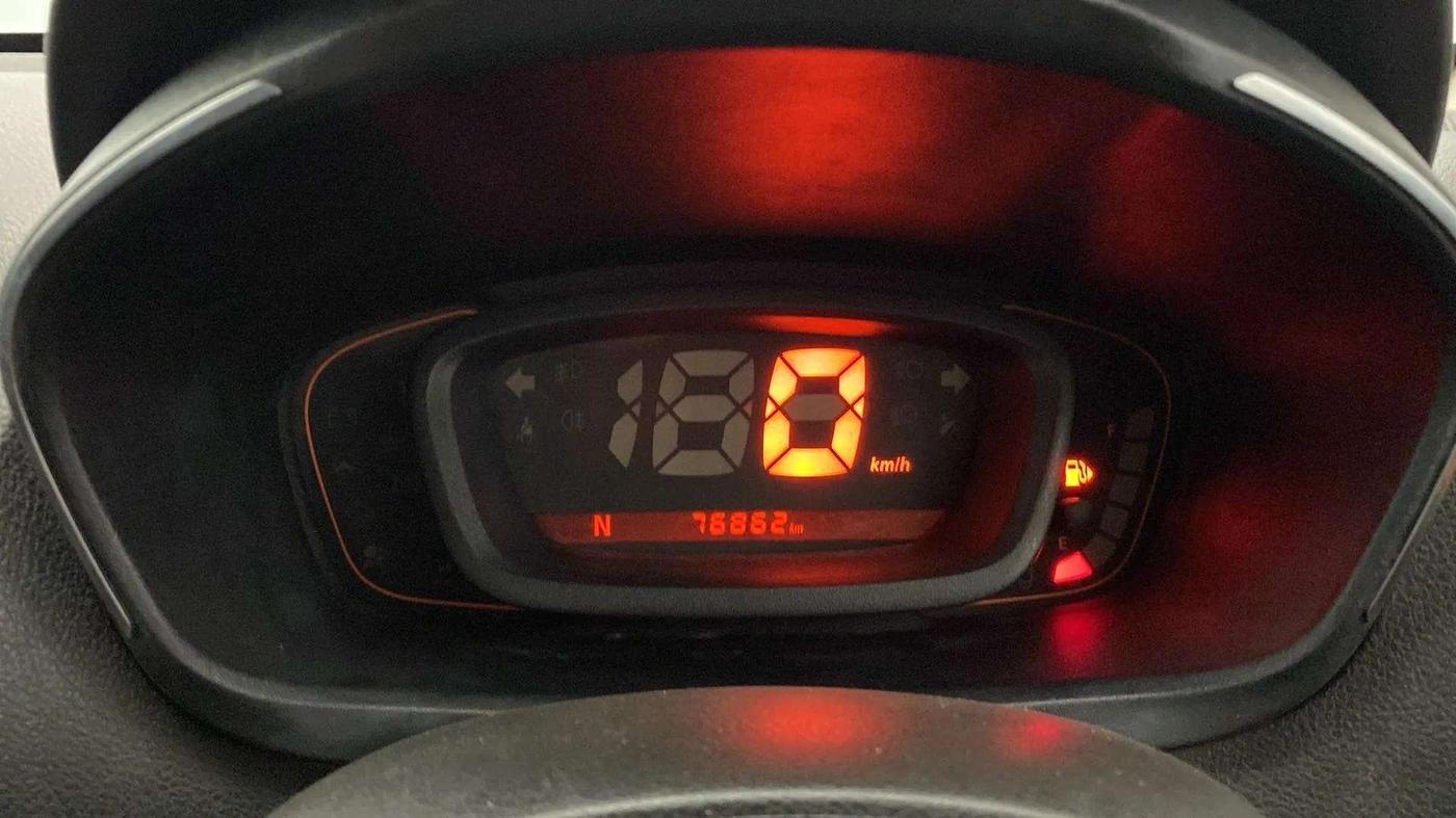 2019 Renault Kwid CLIMBER 1.0 AMT, Petrol, Automatic, 77,266 km, Odometer Image