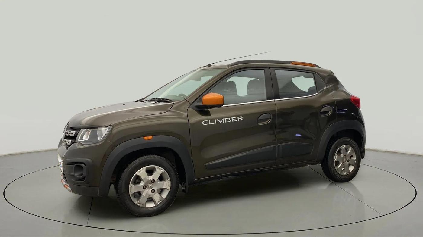 2019 Renault Kwid CLIMBER 1.0 AMT, Petrol, Automatic, 77,266 km, Left Front Diagonal