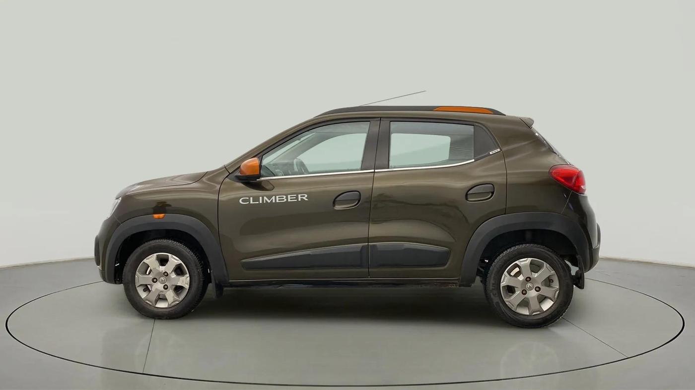 2019 Renault Kwid CLIMBER 1.0 AMT, Petrol, Automatic, 77,266 km, Left Side