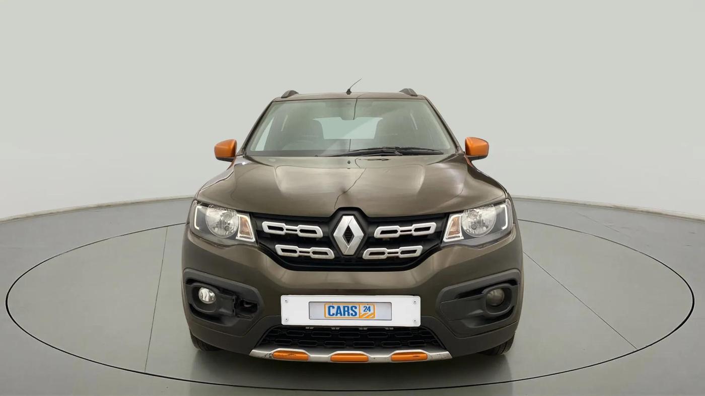 2019 Renault Kwid CLIMBER 1.0 AMT, Petrol, Automatic, 77,266 km, Front