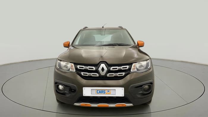 2019 Renault Kwid CLIMBER 1.0 AMT, Petrol, Automatic, 77,266 km, Front