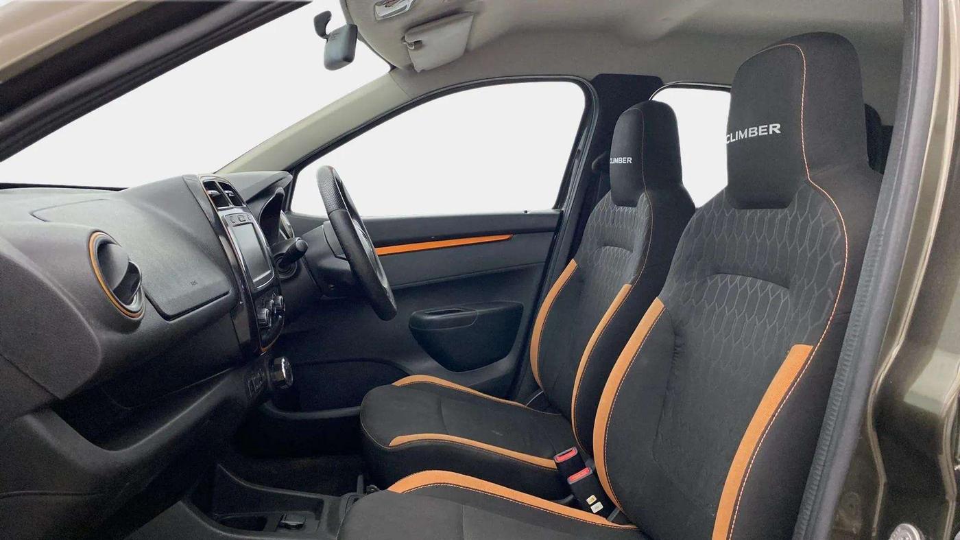 2019 Renault Kwid CLIMBER 1.0 AMT, Petrol, Automatic, 77,266 km, Right Side Front Door Cabin