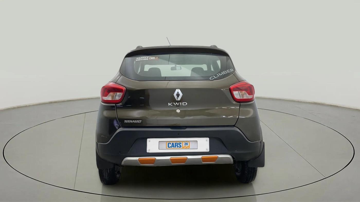 2019 Renault Kwid CLIMBER 1.0 AMT, Petrol, Automatic, 77,266 km, Back/Rear