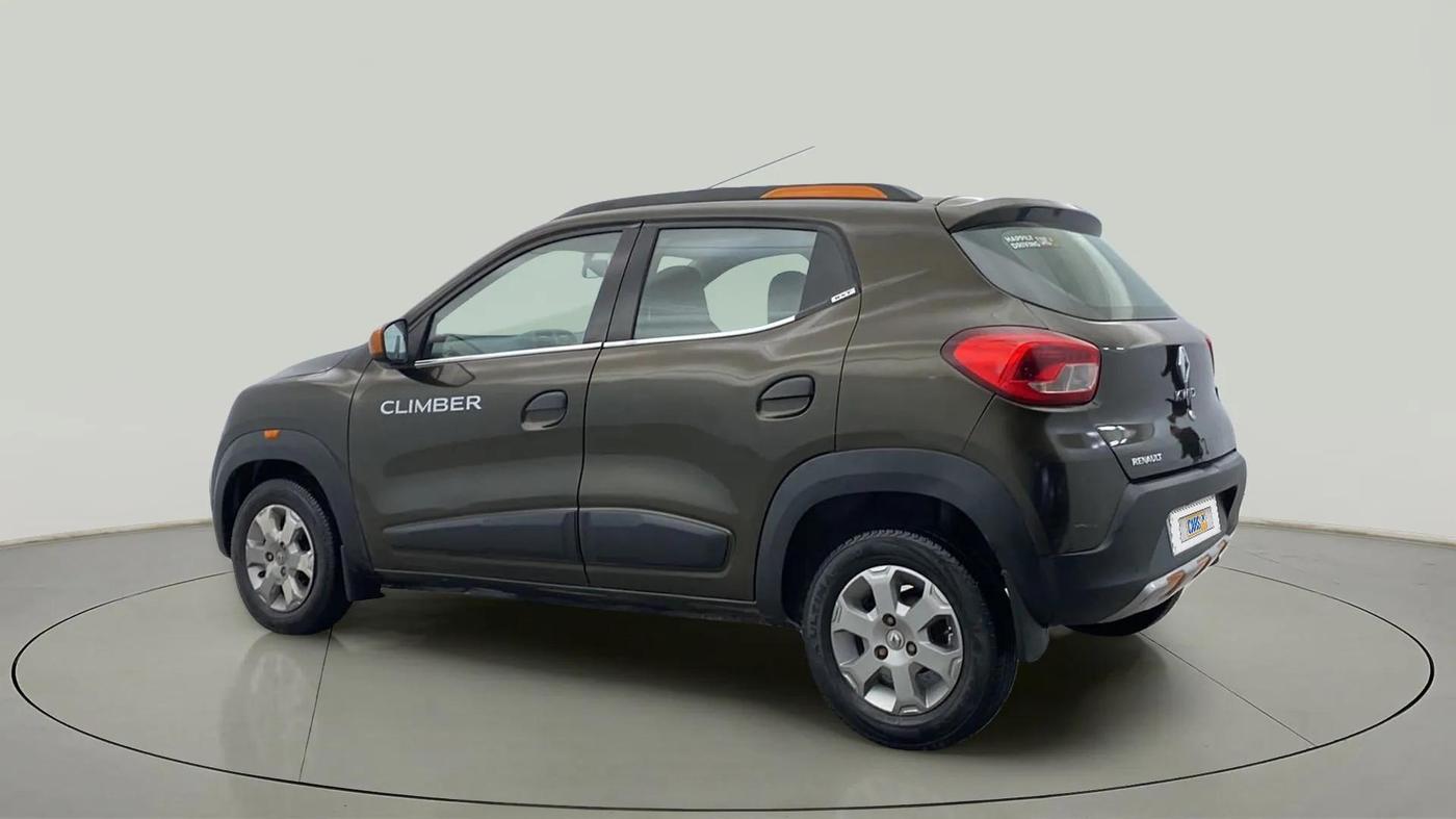 2019 Renault Kwid CLIMBER 1.0 AMT, Petrol, Automatic, 77,266 km, Left Back Diagonal