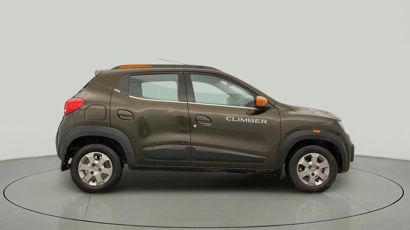 2019 Renault Kwid CLIMBER 1.0 AMT, Petrol, Automatic, 77,266 km, Right Side View